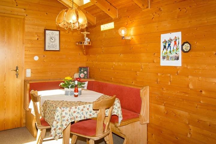Ferienwohnung für 3 Personen, mit Balkon und Balkon/Terrasse in Ruhpolding - 4