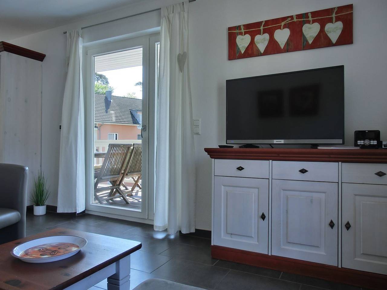 Ganze Wohnung, Strandnahe 3-Zi-Fewo für 4 Pers. mit Wlan in Graal-Müritz, Rostock und Umgebung