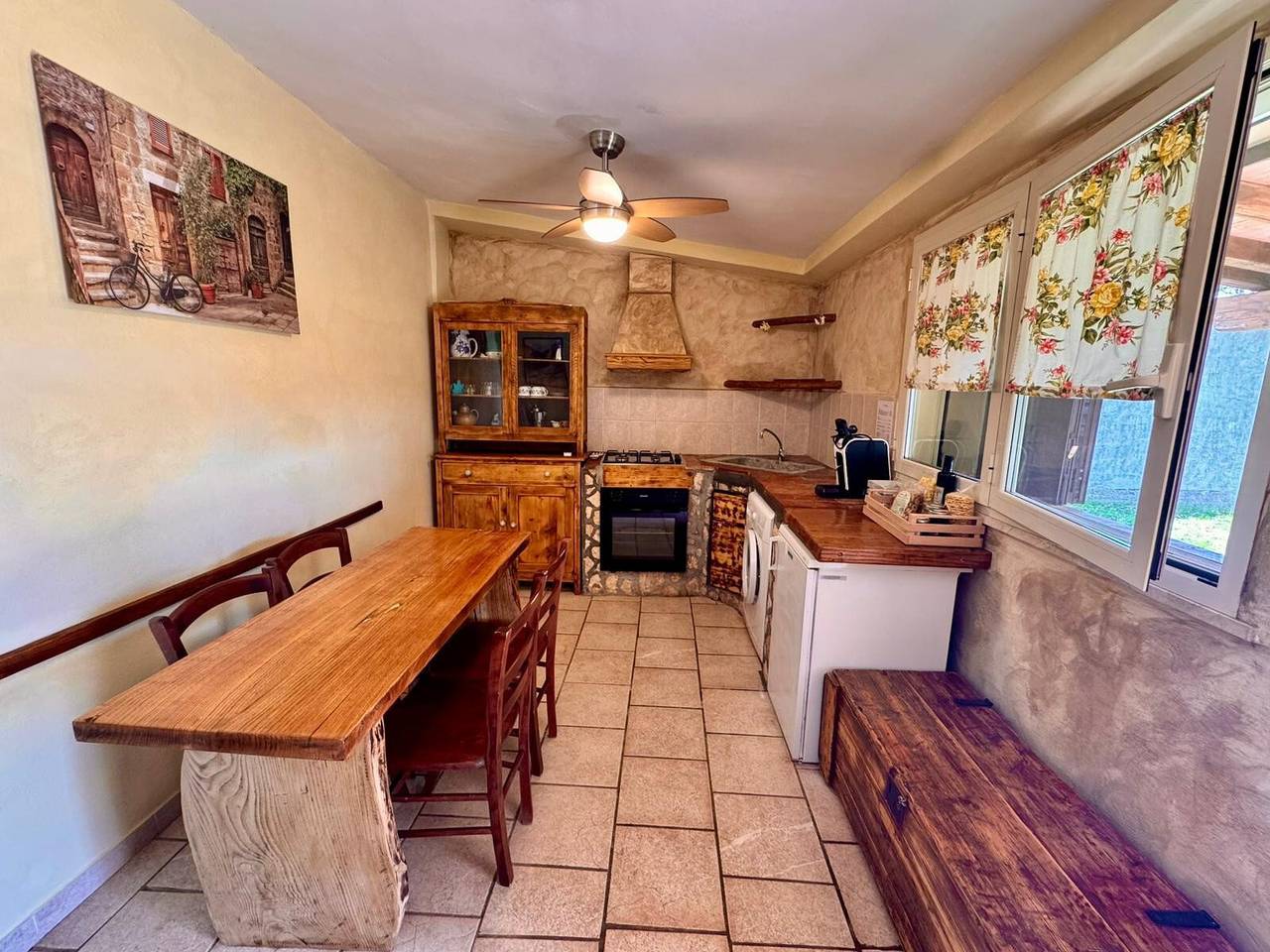 Ferme "Volpe" avec piscine partagée, terrasse privée et Wi-Fi in Pitigliano, Province de Grosseto