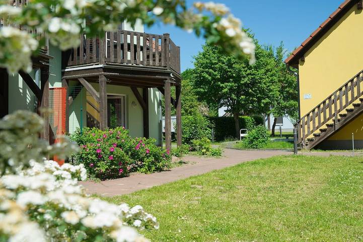 Ferienpark für 2 Personen, mit Terrasse und Sauna