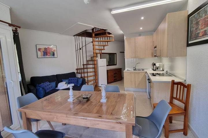 Appartement de vacances pour 6 personnes, avec balcon - 1