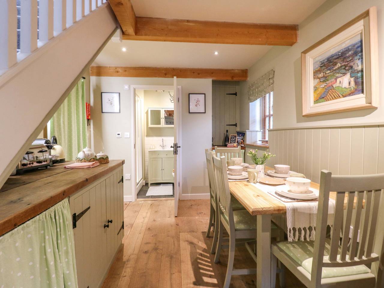 The Hayloft - Beautiful Barn Stay in Charing, Ashford region