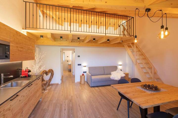 Gîte pour 2 personnes, avec vue et jardin à Fai della Paganella - 3