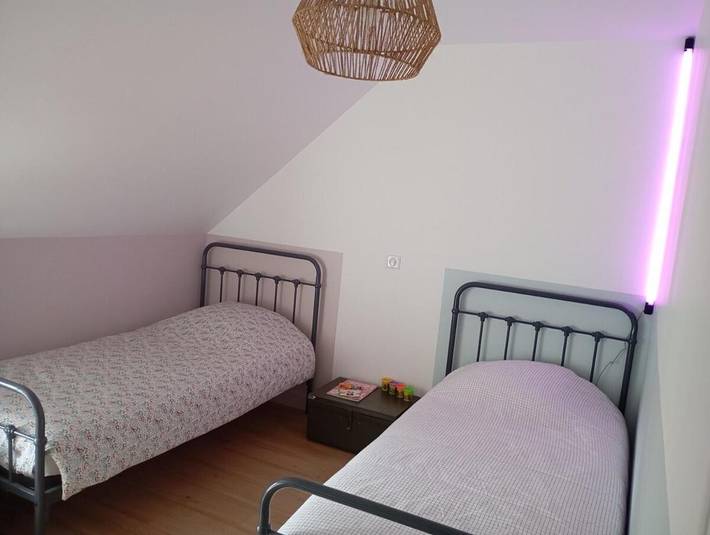 Location de vacances pour 4 personnes, avec jardin et terrasse à Magny-le-Désert - 4