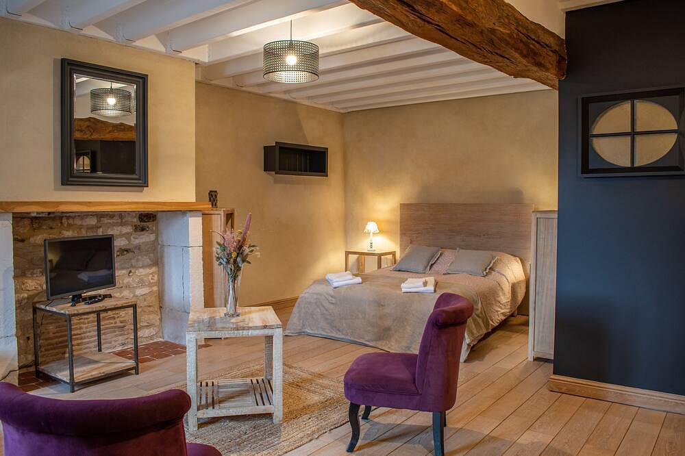 La Maison du Petit Louis in Saint-Cyr-les-Colons, Région d'Auxerre
