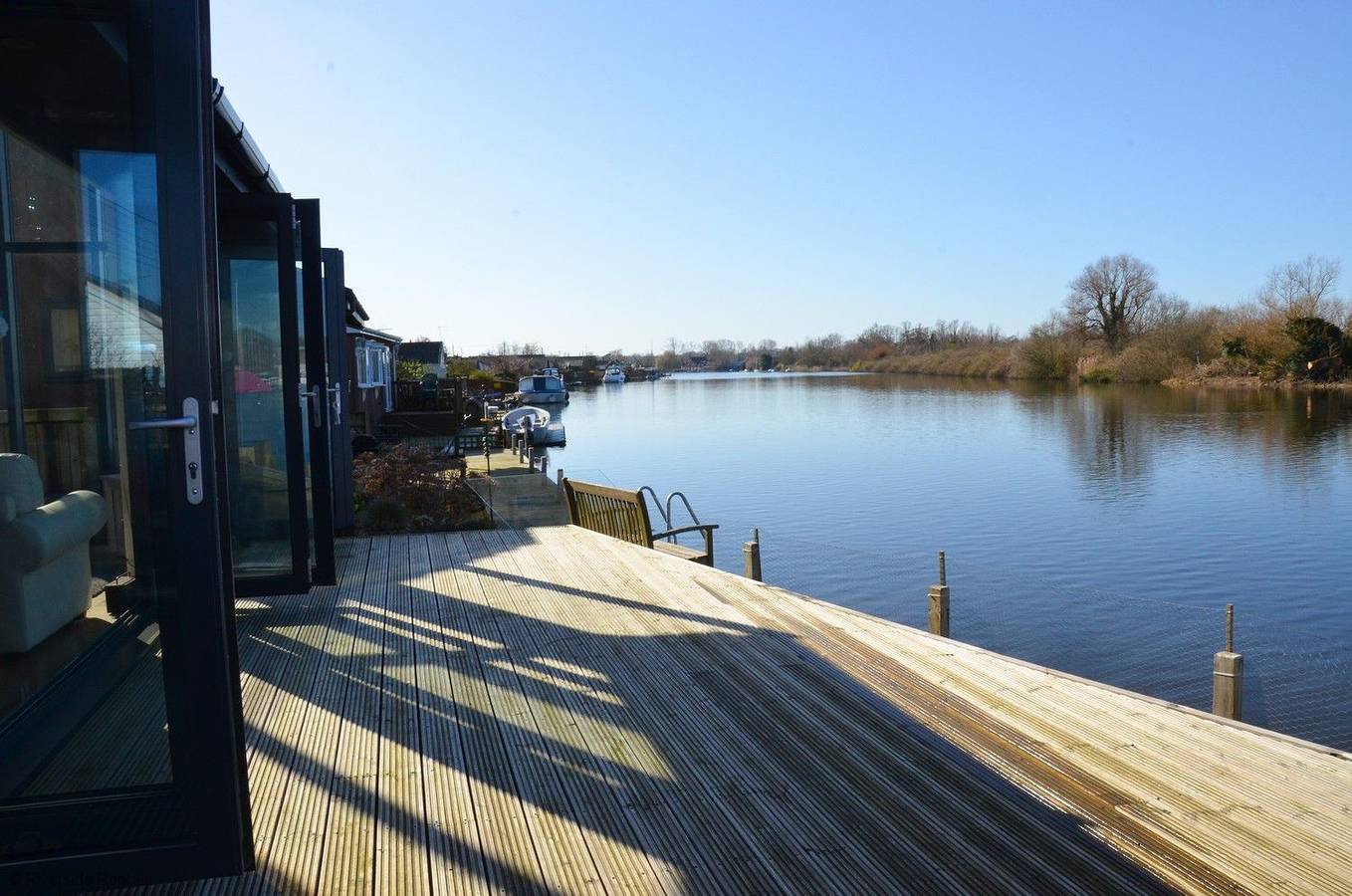 Riverside Lodge in Norwich, The Broads