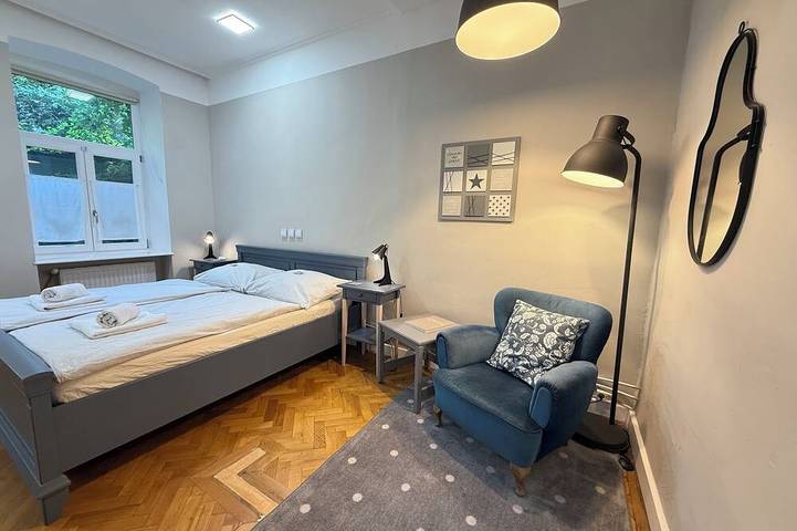 Ferienwohnung für 4 Personen, mit Terrasse und Garten