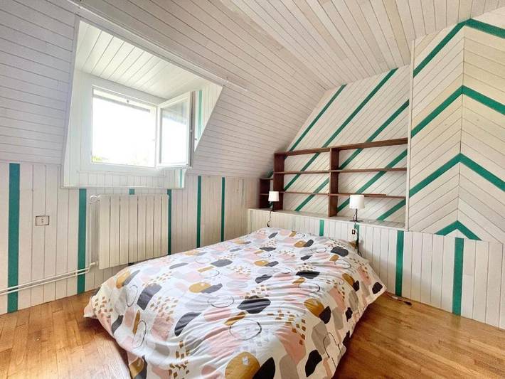 Location de vacances pour 10 personnes, avec jardin et vue, animaux acceptés à Ploéven - 3