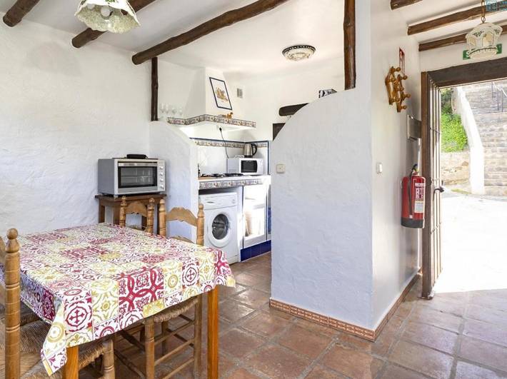 Casa rural para 4 personas, con Terraza y Jardín además de Piscina y Vistas en Jimera de Líbar - 4