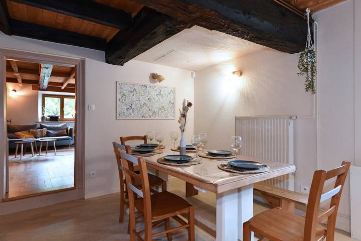 Gîte pour 6 personnes, avec terrasse et jardin à Orbey - 4