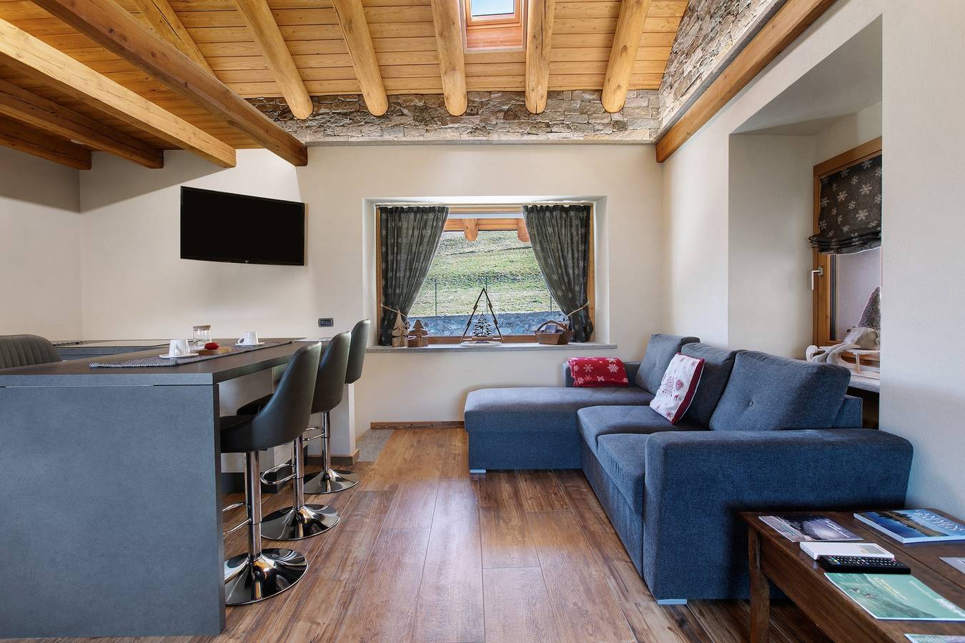 Vakantiehuis 'Alpine A&S' met bergzicht, wifi en airconditioning, foto 8