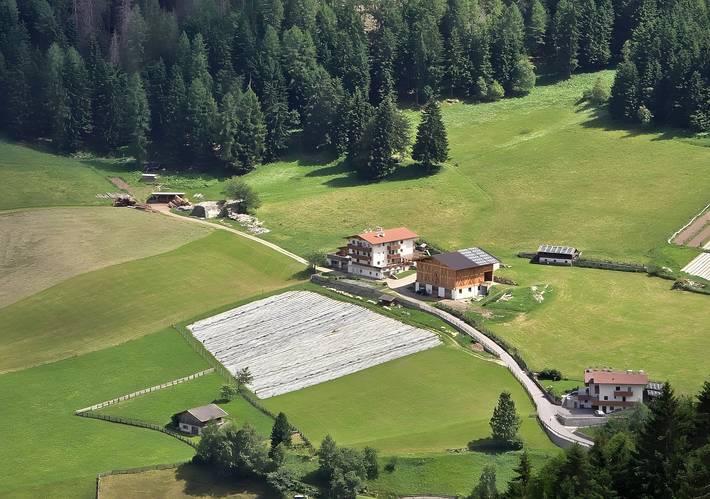Entire apartment, Apartment 'Pirchahof Wasserfall' with Mountain View, Shared Terrace and Wi-Fi in Ganda di Martello, Martell