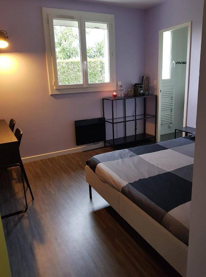 Double Room with Garden View in Saint-Witz, Val-d'Oise