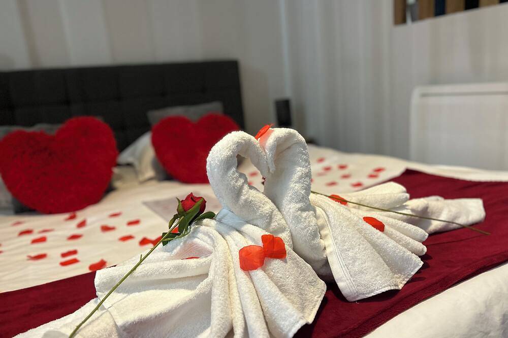 Entire apartment, Romantic loft with private Jacuzzi in Saint-Étienne, Pilat Regional Nature Park