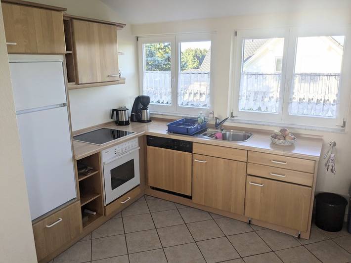 Ganze Ferienwohnung, Ferienwohnung Würfel - Ferienwohnung mit 66qm, 2 Schlafzimmer, 1 Wohn-/Esszimmer, max. 5 Personen in Neuweiler, Nordschwarzwald
