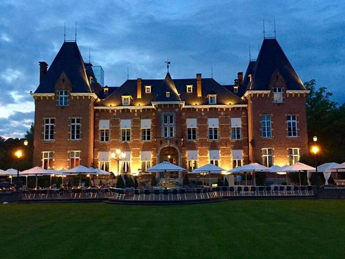 Hôtel pour 2 personnes, avec Terrasse et Jardin ainsi que Vue sur le lac et Vue dans Tourneppe