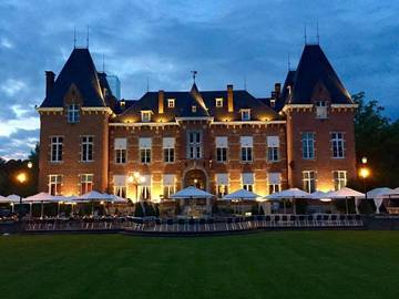 Hôtel pour 2 personnes, avec vue sur le lac et terrasse ainsi que jardin et vue dans Tourneppe