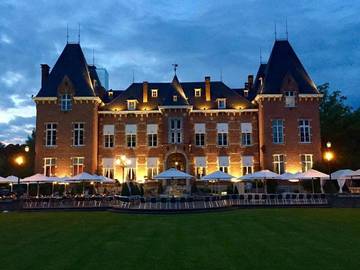 Hotel voor 2 personen, with tuin and whirlpool as well as terras in Vlaams-Brabant