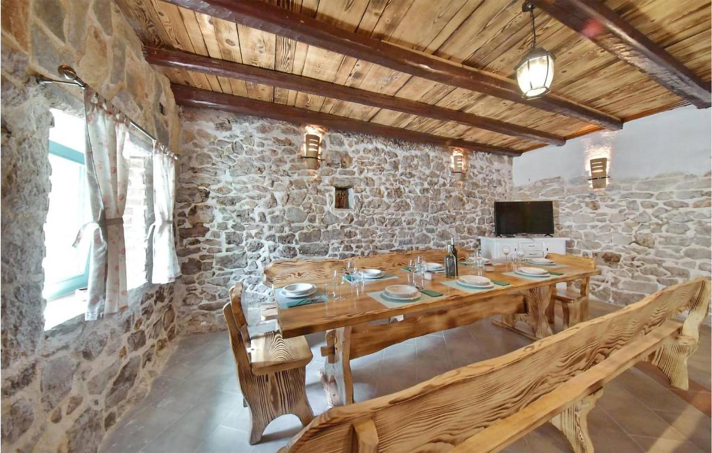 Kuća za odmor za 10 osoba s terasa in Općina Sveti Filip i Jakov, Zadarska županija