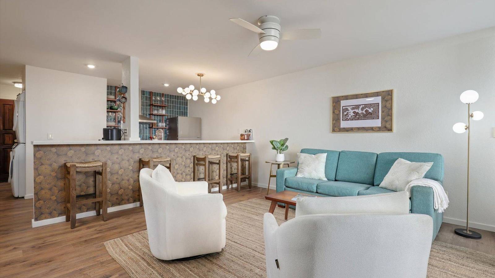 Entire apartment, Opihi Suite at Kona Reef in Kailua-Kona, South Kona