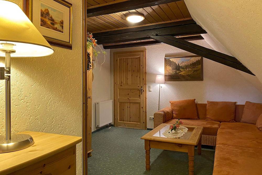 Ganze Wohnung, Doppelzimmer für 4 Gäste mit 33m² in Stolpen in Stolpen, Elbsandsteingebirge