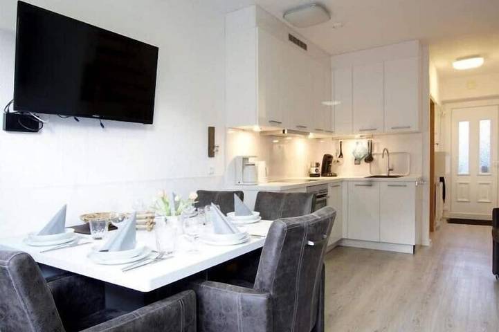 Ferienhaus für 6 Personen, mit Garten und Terrasse, mit Haustier auf Wangerooge