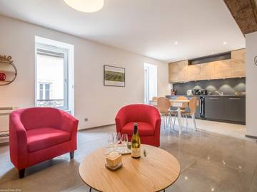 Appartement de vacances pour 4 personnes dans Côte-d'Or