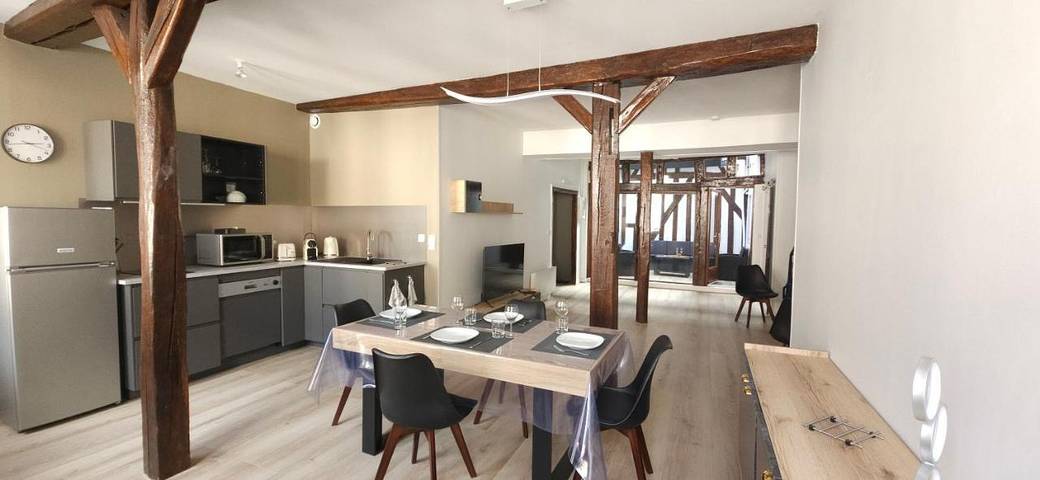 Apartamento de vacaciones para 6 personas, con terraza - 1
