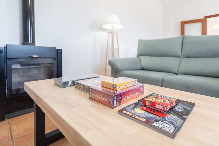 Apartamento 'Antiga Escola Pla Del Sabater' con vistas a la montaña in Culla, Provincia de Castellón