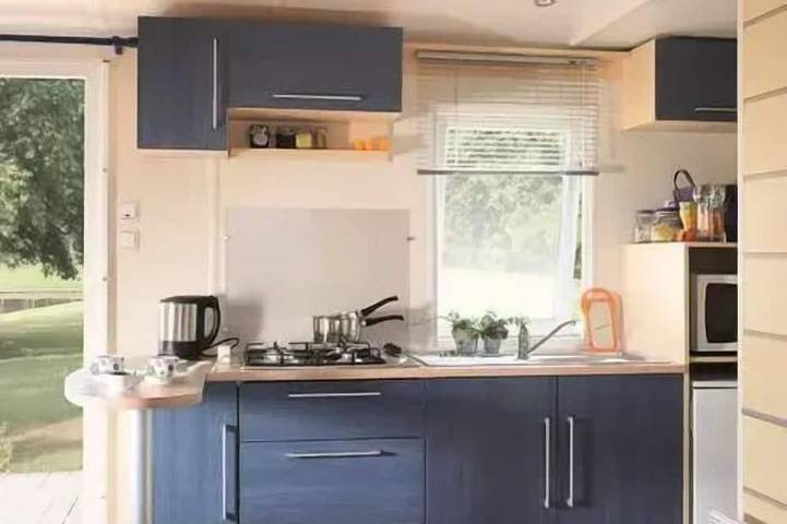 Mobil home pour 6 personnes à Laval-de-Cère - 2