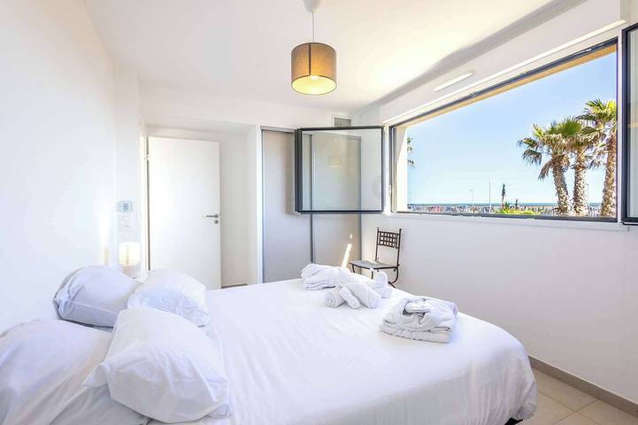 Gîte pour 4 personnes, avec balcon et jacuzzi, animaux acceptés dans Casino de Valras Plage - 4