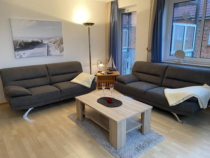 Ferienwohnung für 4 Personen, mit Balkon, kinderfreundlich - 1