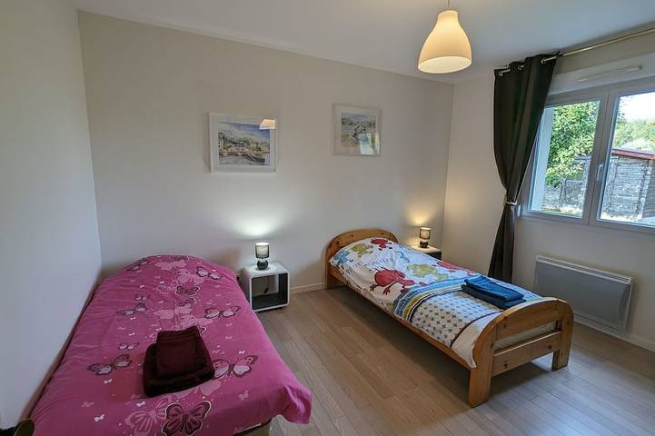 Gîte pour 6 personnes, avec jardin, animaux acceptés à Dounoux - 4