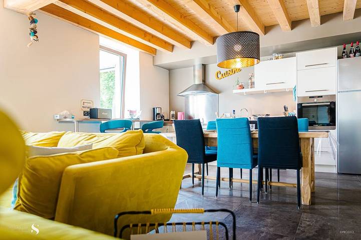 Casa de vacaciones para 5 personas, con jardín - 1