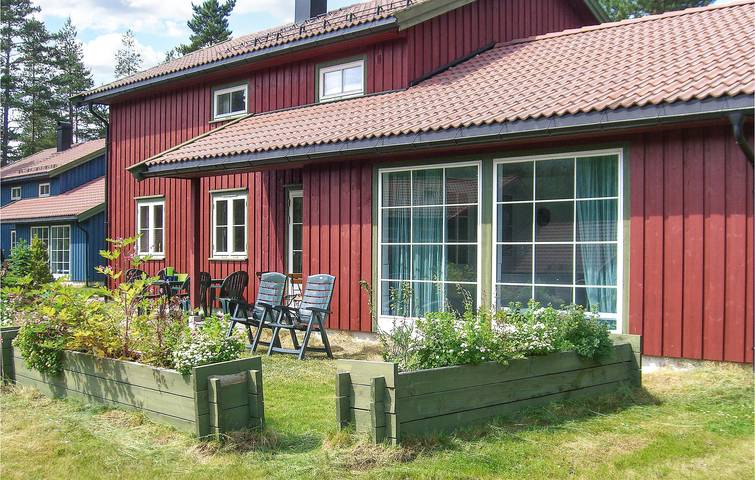 Ferienhaus für 10 Personen mit Seeblick in Tveitvatnet, Åmli