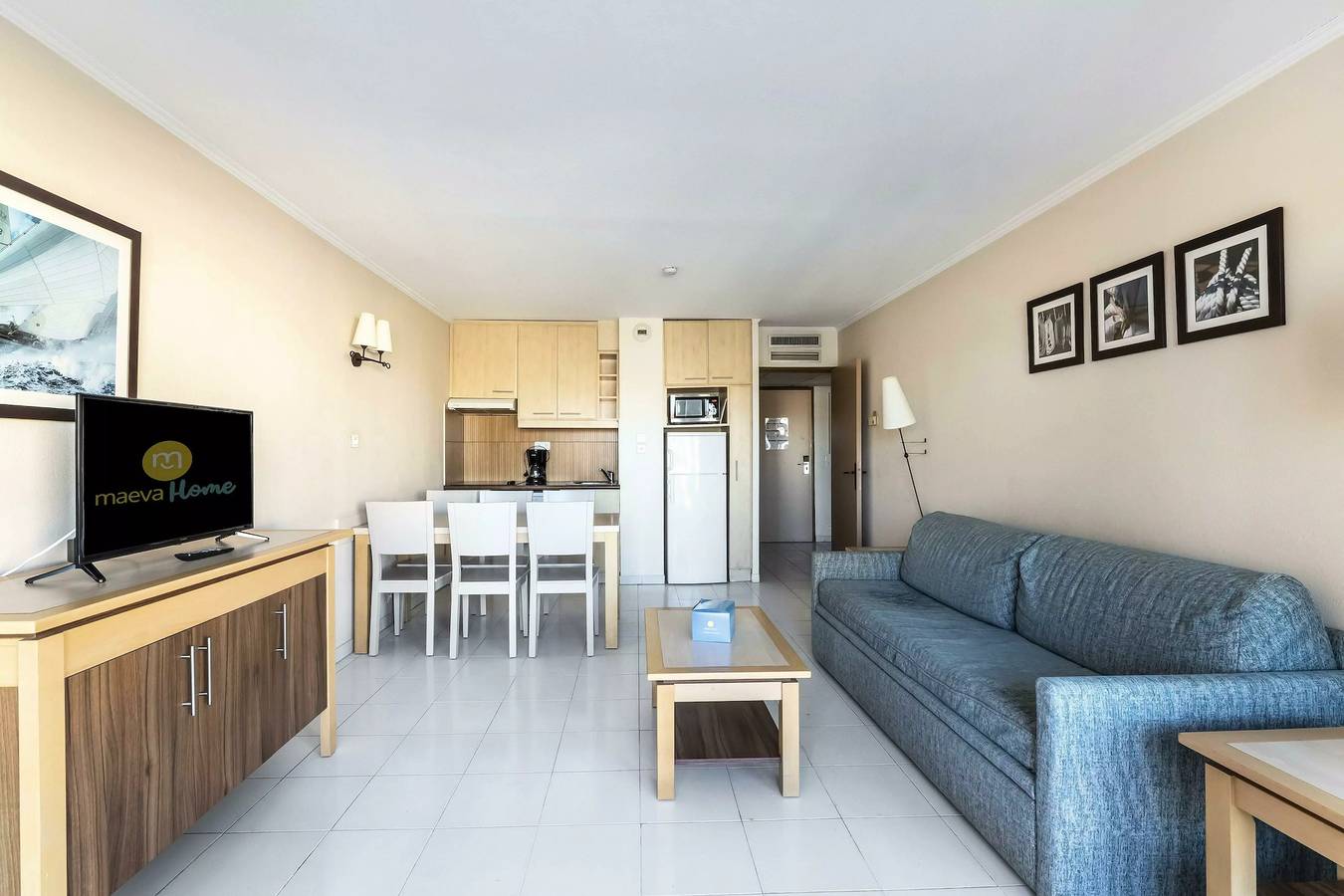 Appartement entier, Appartement 2 pièces 6 personnes - Sélection in Fréjus Plage, Fréjus