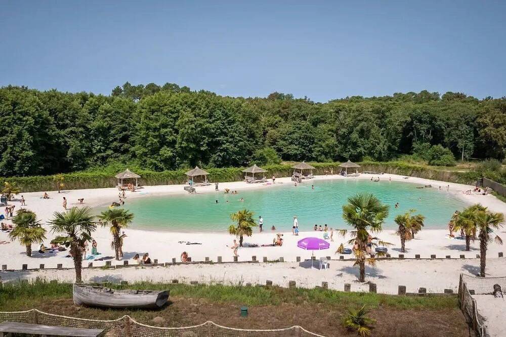 Zecamping 5 étoiles parc aquatique pet friendly in Mézos, Côte d’Argent