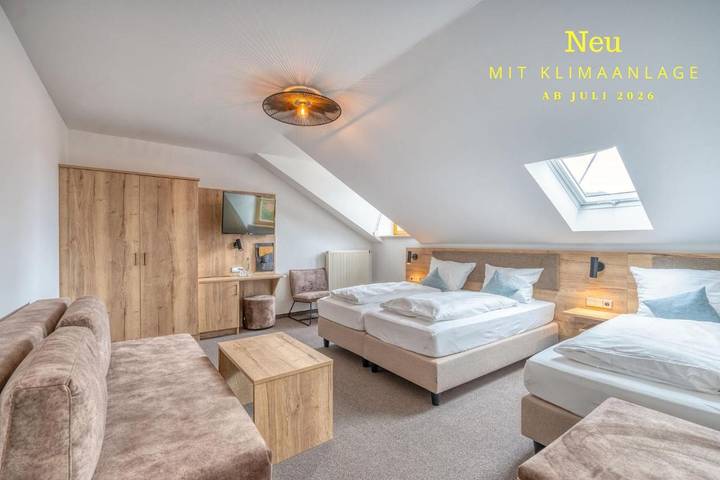 Hotel für 2 Personen, mit Balkon und Terrasse sowie Whirlpool und Garten in Ainring - 2