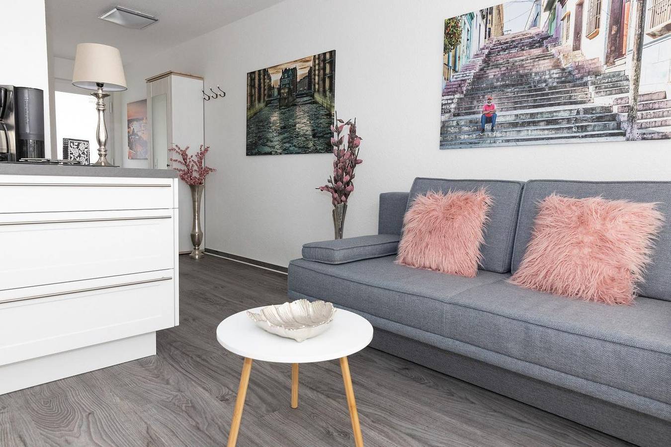 Ganze Wohnung, 2-Zimmer-Fewo für 3 Pers. mit Wlan in Gelbensande, Rostock und Umgebung