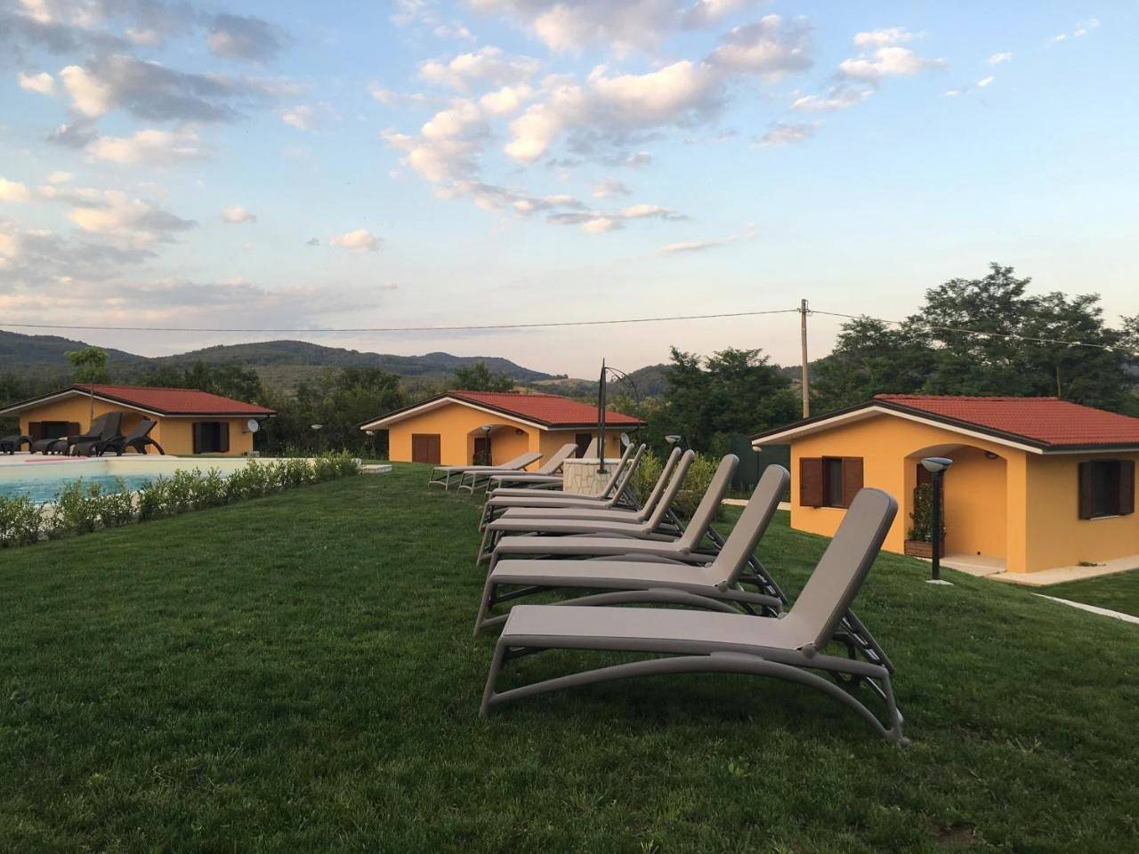 Villaggio casina del duca in Pescolanciano, Alto Molise