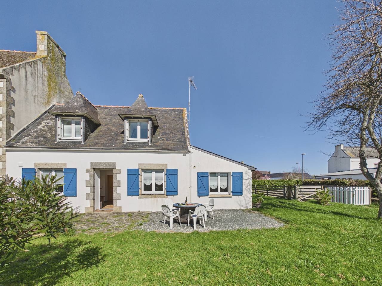 Maison pour 5 avec jardin, centre Plomeur in Plomeur, Côte de Cornouaille
