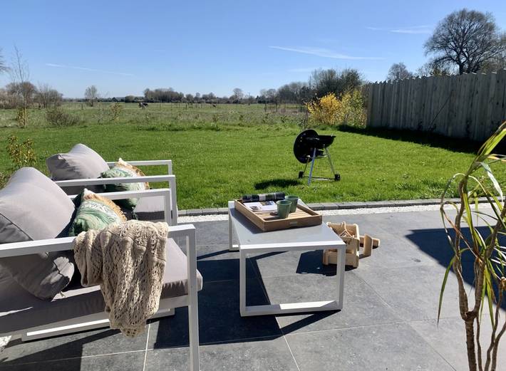 Gîte pour 4 personnes, avec jardin et terrasse à Saint-Quentin-en-Tourmont - 3