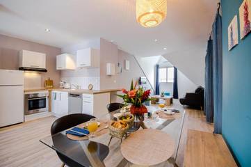 Gîte pour 5 personnes, avec piscine dans Plage des Roches Noires