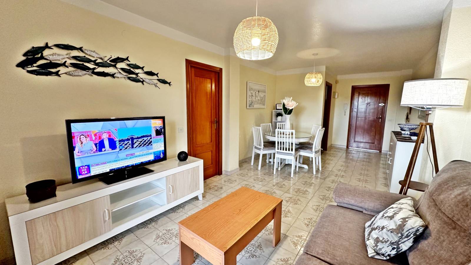 Apartamento entero, Los Iris Torre 4º - 13    /    Playa De Gandia in Playa de Gandía, Costa de Valencia