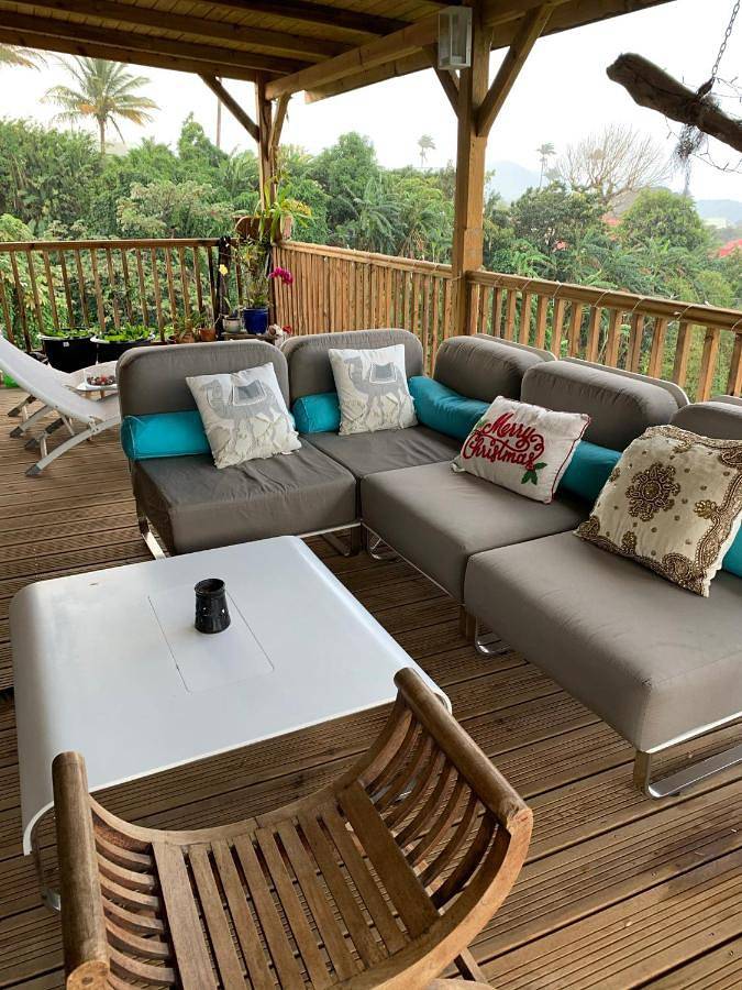 Location de vacances pour 4 personnes, avec vue et jardin dans La Soufrière - 3