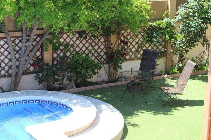 Location de vacances pour 6 personnes, avec Terrasse et Jardin à Ciudad Real