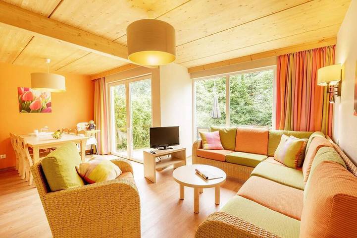 Bungalow für 6 Personen im Saarland