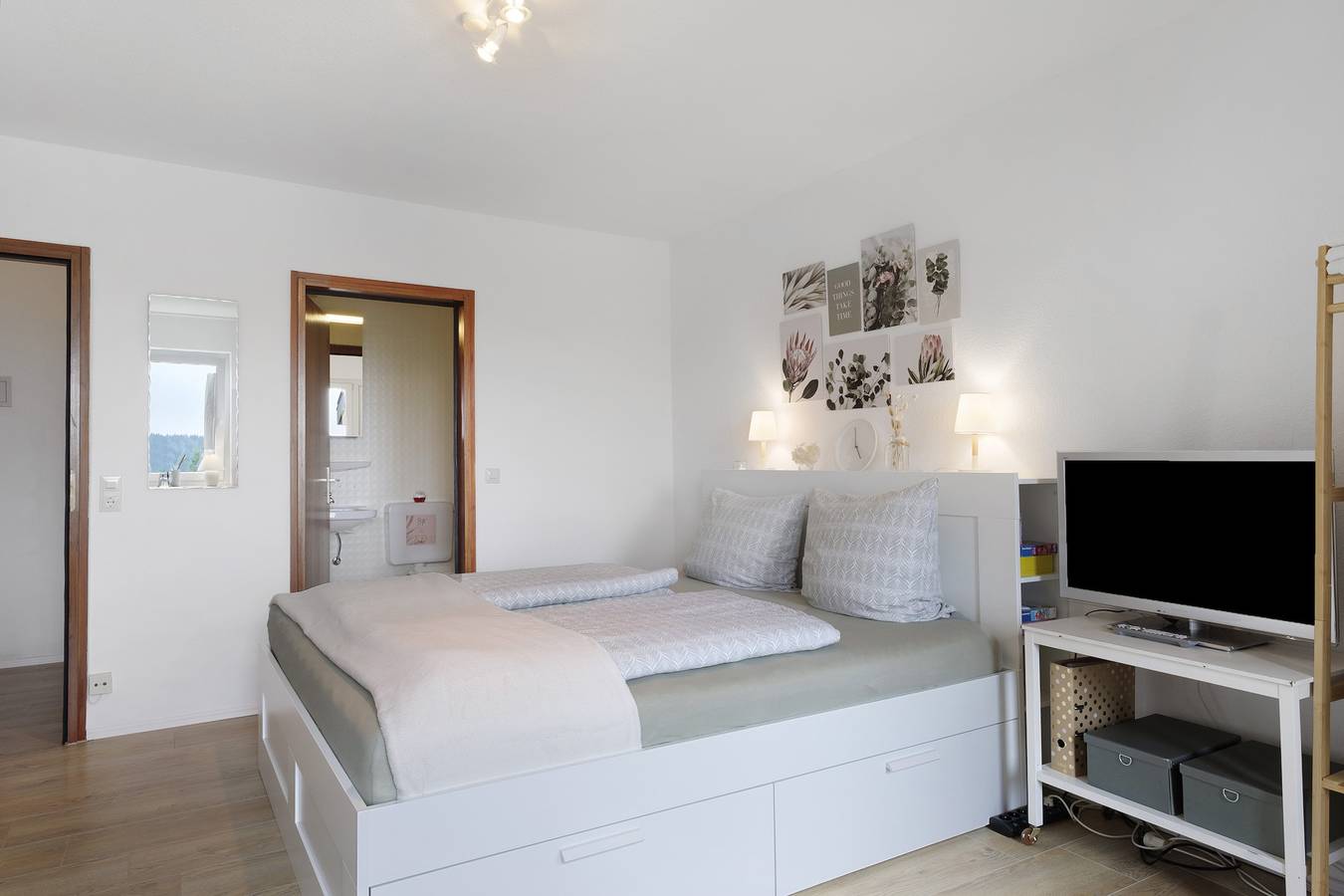 Ganze Wohnung, Ferienwohnung 'Letti' mit Balkon und Wi-Fi in Schönwald im Schwarzwald, Südschwarzwald