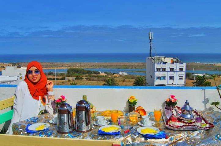 Appartement de vacances pour 2 personnes, avec terrasse