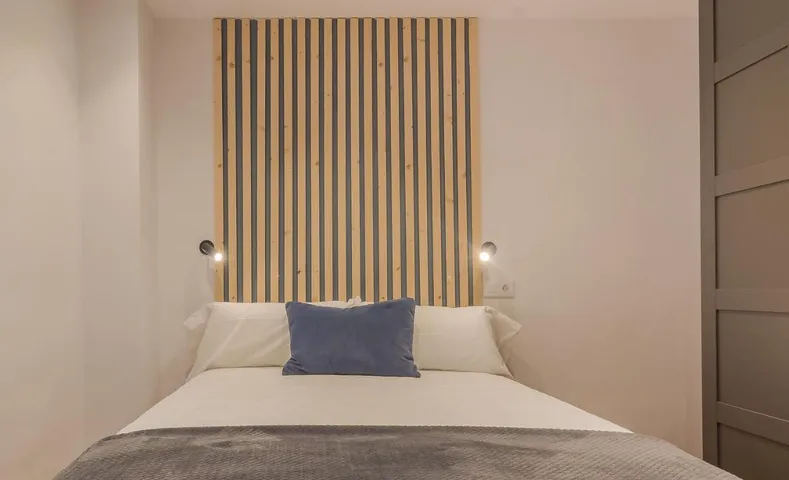 Apartamento de vacaciones para 6 personas, con vistas y terraza - 1